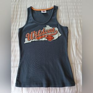 Harley Davidson Wildcat tank